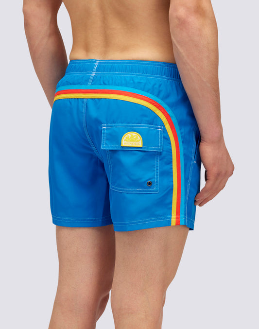 SHORT SWIMSHORTS ELASTIC WAIST RECYCLED POLYESTER REPREVE®
