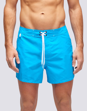 SHORT FIXED WAIST SWIMSHORTS ICONIC TAFFETA