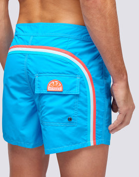 SHORT FIXED WAIST SWIMSHORTS ICONIC TAFFETA
