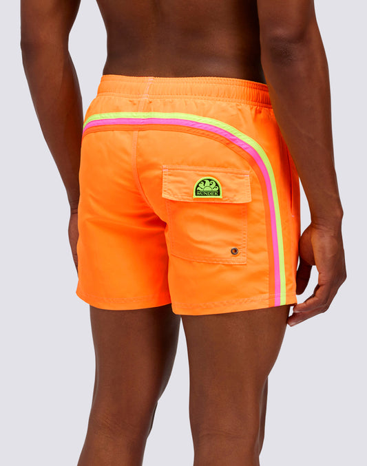 COSTUME DA BAGNO UOMO SUNKISSED FLUO