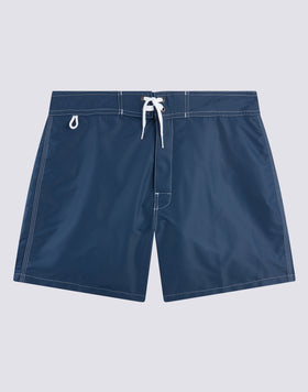 ICONIC TAFFETA FIXED WAIST SHORT SWIMSHORTS