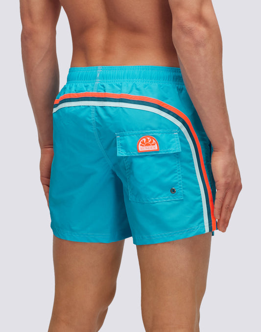 COSTUME DA BAGNO CORTO VITA ELASTICATA ICONIC TAFFETA