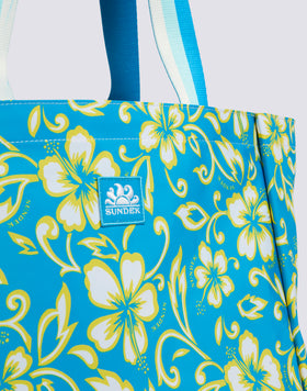 LUCE - BORSA MARE CON STAMPA SK23
