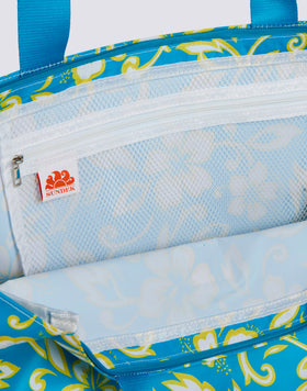 LUCE - BORSA MARE CON STAMPA SK23