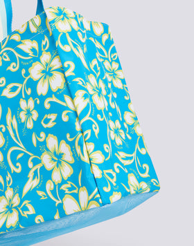 LUCE - BORSA MARE CON STAMPA SK23