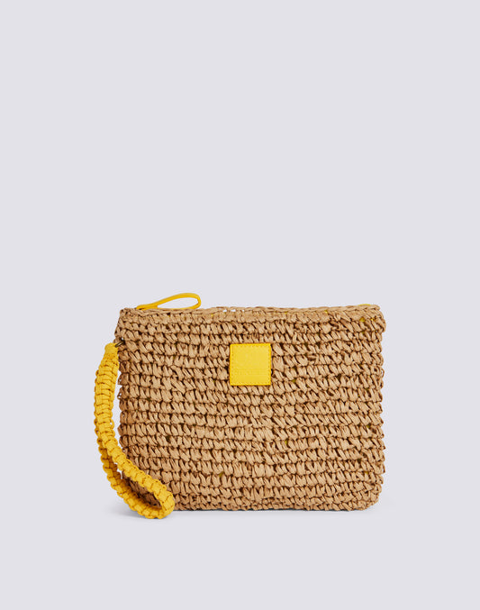 MINI SAC EN PAILLE EN PAPIER