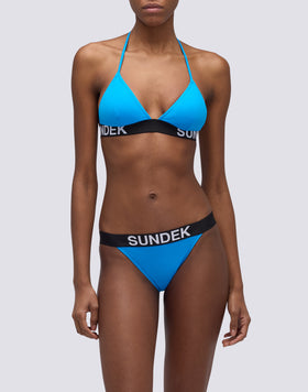 AIDA HAUT DE MAILLOT EN TRIANGLE AVEC ÉLASTIQUE