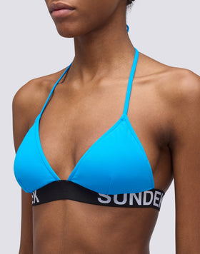 AIDA HAUT DE MAILLOT EN TRIANGLE AVEC ÉLASTIQUE