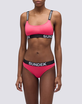 LUCRECIA BALCONETTE TOP WITH ELASTIC