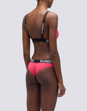 LUCRECIA BALCONETTE TOP WITH ELASTIC