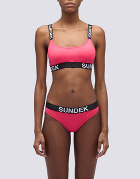 LUCRECIA BALCONETTE TOP WITH ELASTIC