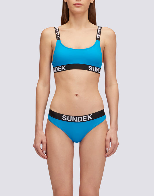 BRALETTE TOP AND BRAZILIAN BRIEFS