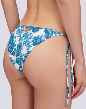 MAILLOT DE BAIN UNE PIÈCE IMPRIMÉ FLEURS