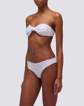 MARISOL - SLIP CULOTTE IN SPUGNA CON MOTIVO SK23