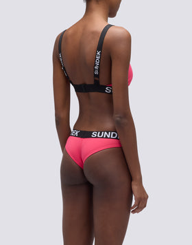 CARMEL SLIP CULOTTE CON ELASTICO LOGATO