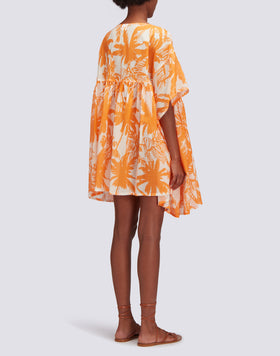 ROBE COURTE IMPRIMÉE TROPIC SAVANNAH