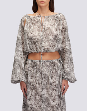 BLOUSE FLEUR DE JOIE