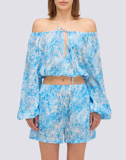 BLOUSE FLEUR DE JOIE