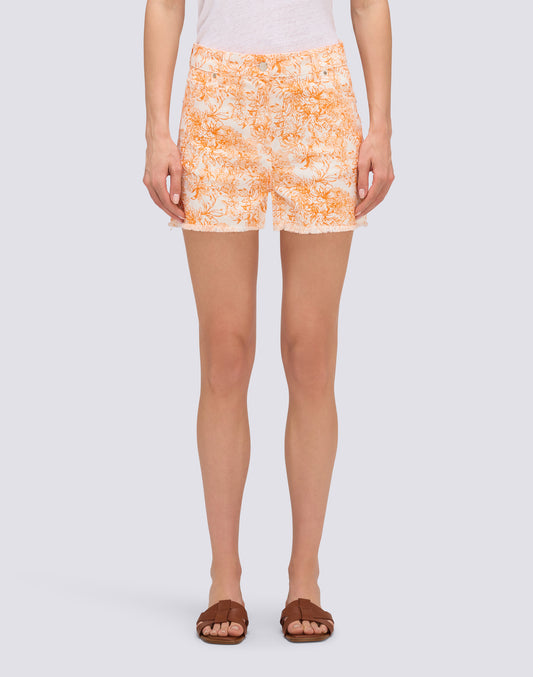 FLEUR DE JOIE PRINT SHORTS