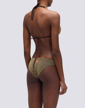 VEGA LUREX CULOTTE BRIEFS