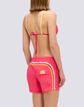 COAST - SHORT DE BAIN REPREVE® TAILLE ÉLASTIQUE DE LONGUEUR MOYENNE