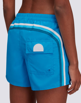 COAST - MID-LENGTH ELASTICATED WAIST REPREVE® SEA SHORTS