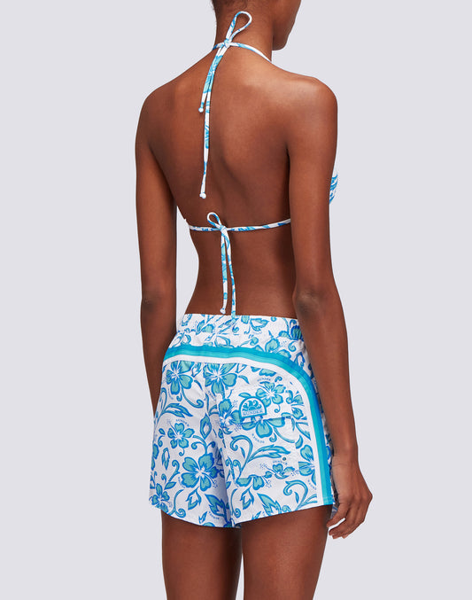 COAST - SHORT DE BAIN REPREVE® IMPRIMÉ HIBISCUS SK23
