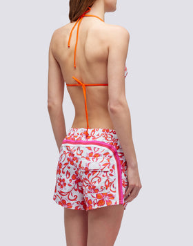 COAST - SHORT DE BAIN REPREVE® IMPRIMÉ HIBISCUS SK23