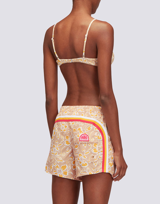COAST - SHORT DE BAIN REPREVE® IMPRIMÉ HIBISCUS SK23