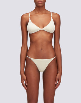 ANDRESS - TOP BRALETTE DE TERCIOPELO