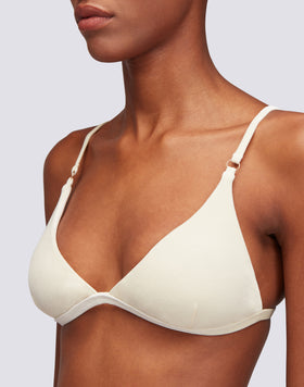 ANDRESS - TOP BRALETTE DE TERCIOPELO