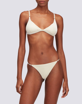 ANDRESS - TOP BRALETTE DE TERCIOPELO