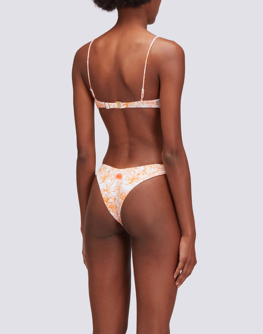 LOREN - BIKINI DE CINTURA ALTA FLEUR DE JOIE