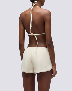 COSTUME SHORT EN VELOURS