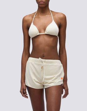 COSTUME SHORT EN VELOURS