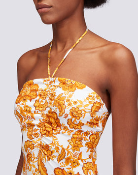 MAILLOT DE BAIN UNE PIÈCE IMPRIMÉ FLEURS