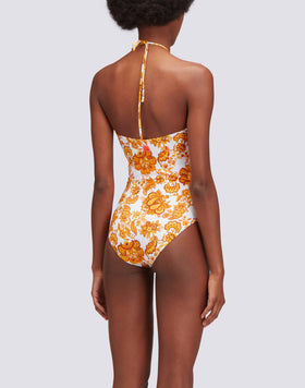 MAILLOT DE BAIN UNE PIÈCE IMPRIMÉ FLEURS