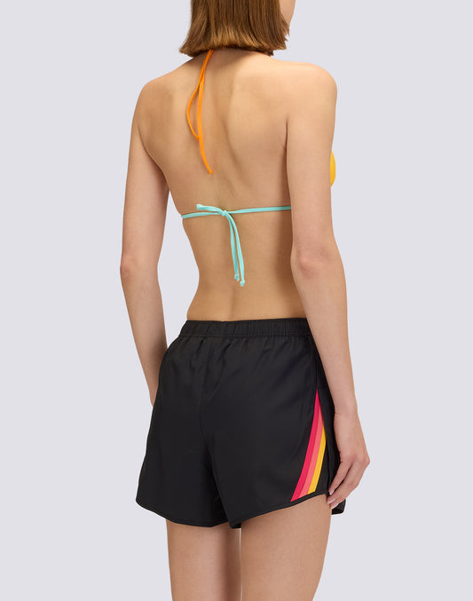 KIANA SHORT SHORTS WITH REPREVE® ELASTICATED WAISTBAND