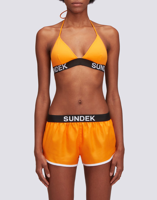 LULIN - MAILLOT DE BAIN SHORT À TAILLE ÉLASTIQUE