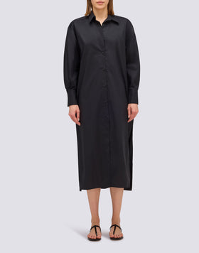 ROBE EN POPELINE