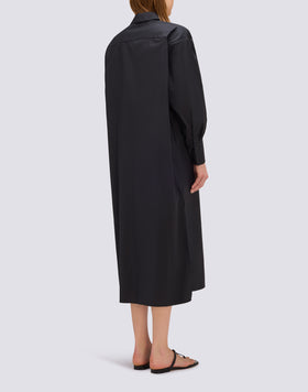 ROBE EN POPELINE