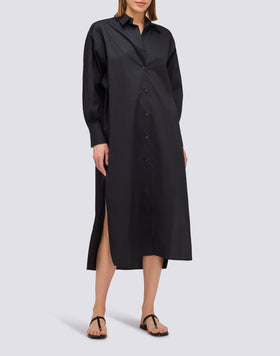 ROBE EN POPELINE