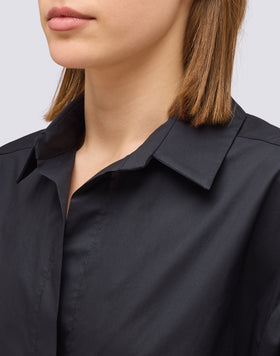 ROBE EN POPELINE
