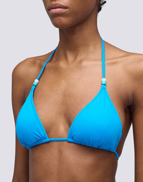 JENNIFER TOP A TRIANGOLO E SLIP FISSO ARCOBALENO