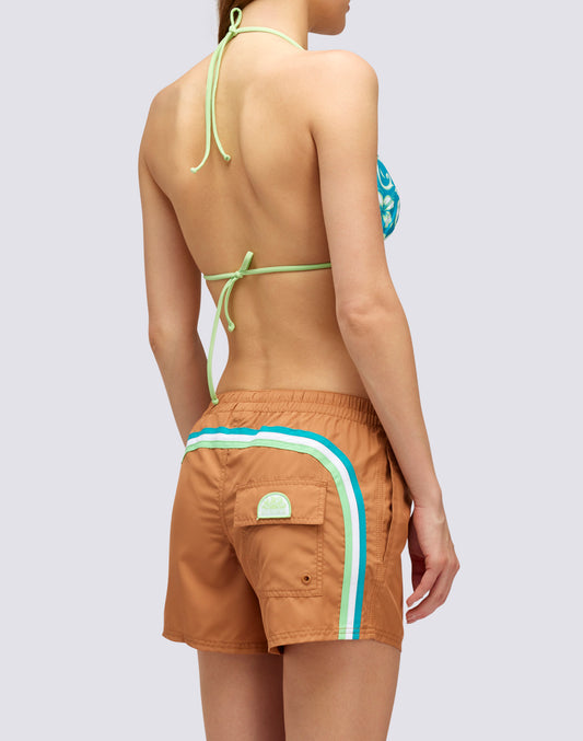 COAST - SHORT DE BAIN REPREVE® TAILLE ÉLASTIQUE DE LONGUEUR MOYENNE