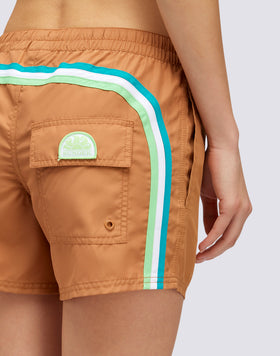 COAST - BERMUDAS MARINAS DE CINTURA ELÁSTICA Y LARGO MEDIO REPREVE®