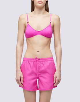 COAST - BERMUDAS MARINAS DE CINTURA ELÁSTICA Y LARGO MEDIO REPREVE®