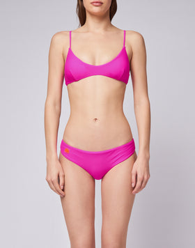 BIKINI FEMME FLUO ROSE