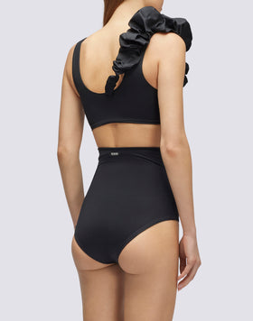 TOP BRALETTE À VOLANTS