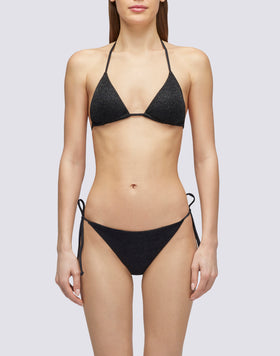 JENNIFER HAUT EN TRIANGLE EN LUREX